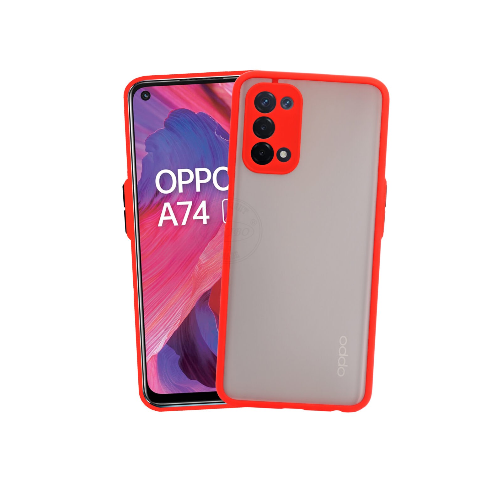 oppo a74 smoke cover